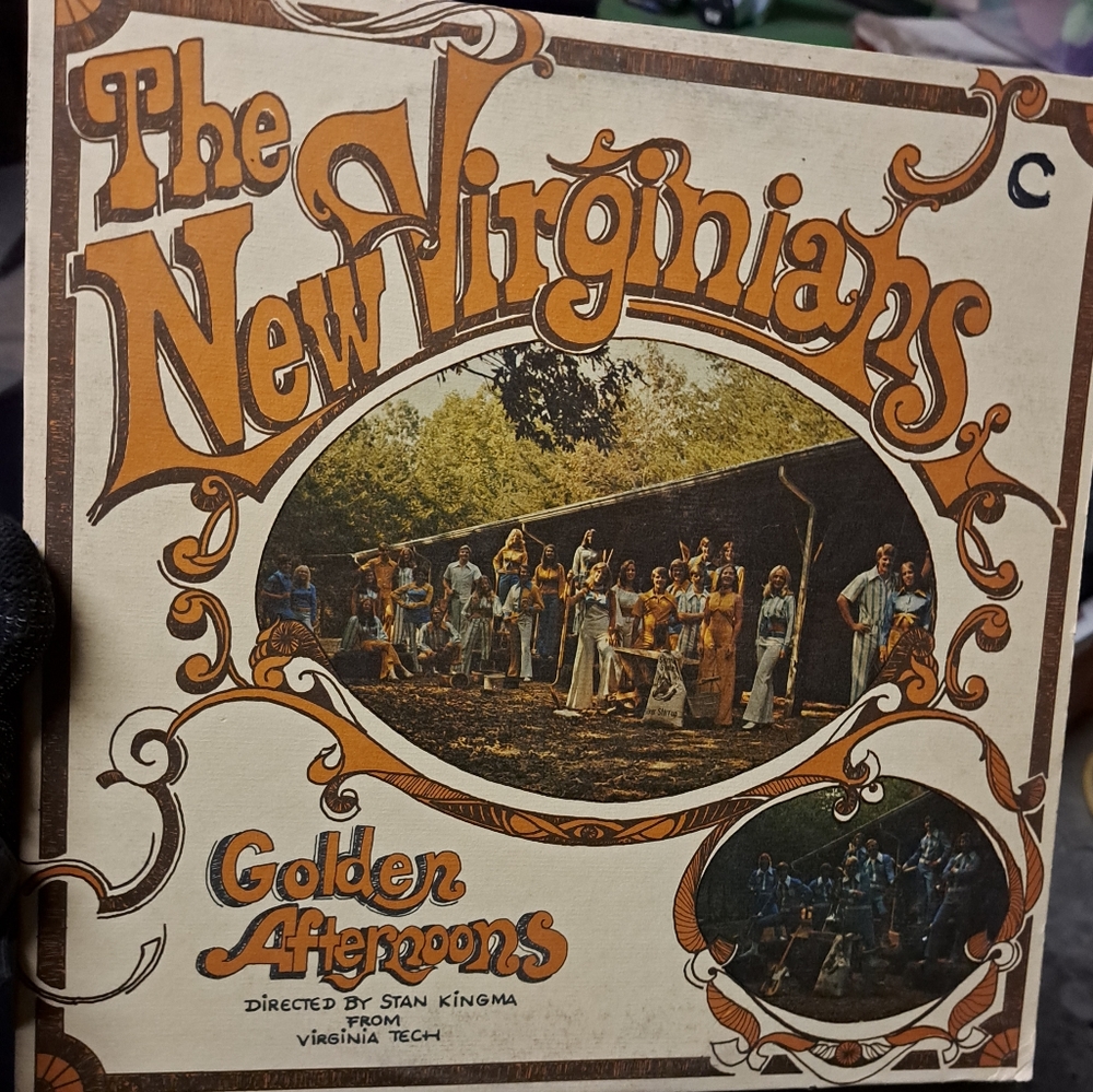 The New Virginians record